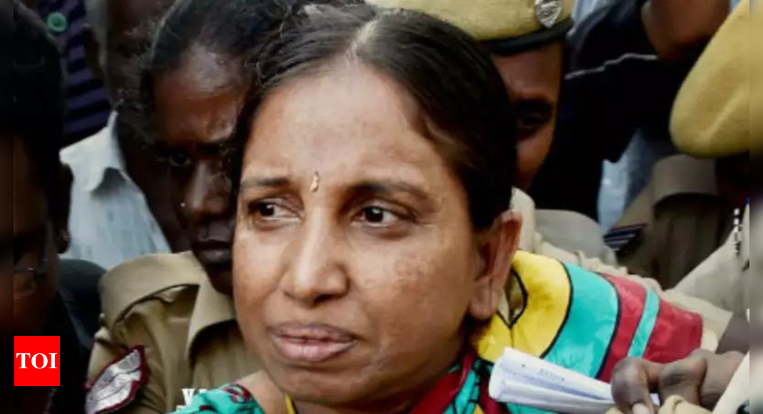 Rajiv Gandhi Assassination Case Convict Nalini Moves SC Seeking