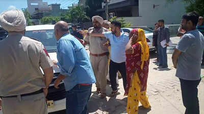 Punjab: On raid, team of CGST officials attacked in Ludhiana