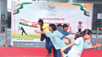 Kanpur: A free metro ride for the underprivileged children