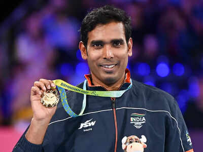 "They call me a veteran etc but when I am playing TT, do you see a 40-yr-old," CWG gold medalist Achanta Sharath Kamal