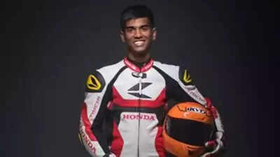 Honda Racing India rider Rajiv Sethu finishes fifth, scores 11 points
