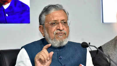 Sushil Modi Alleges Big Rice Scam Seeks Bihar Minister S Scalp Patna