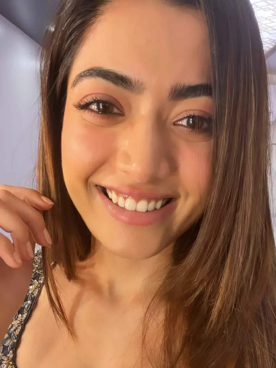 Close Up Selfies Of Rashmika Mandanna Times Of India