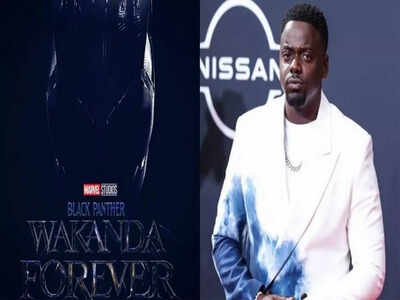 Daniel Kaluuya reacts to 'Black Panther: Wakanda Forever' trailer