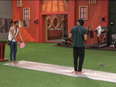 Bigg Boss Kannada OTT: Uday Surya and Roopesh Shetty engage in a verbal spat during the task