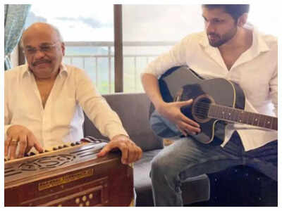Ashutosh Patki wishes his father Ashok Patki on his birthday with an adorable post; says, 'Thank you for being my strength and being an inspiration'