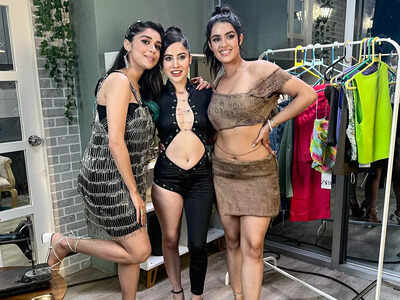 Urfi Javed styles Eisha Singh and Kavya Thapar under Rs 10, says, 'Fashion is not defined by expensive clothes'