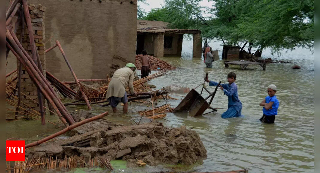 Flood In Pakistan Pakistan Declares Emergency As Millions Affected By