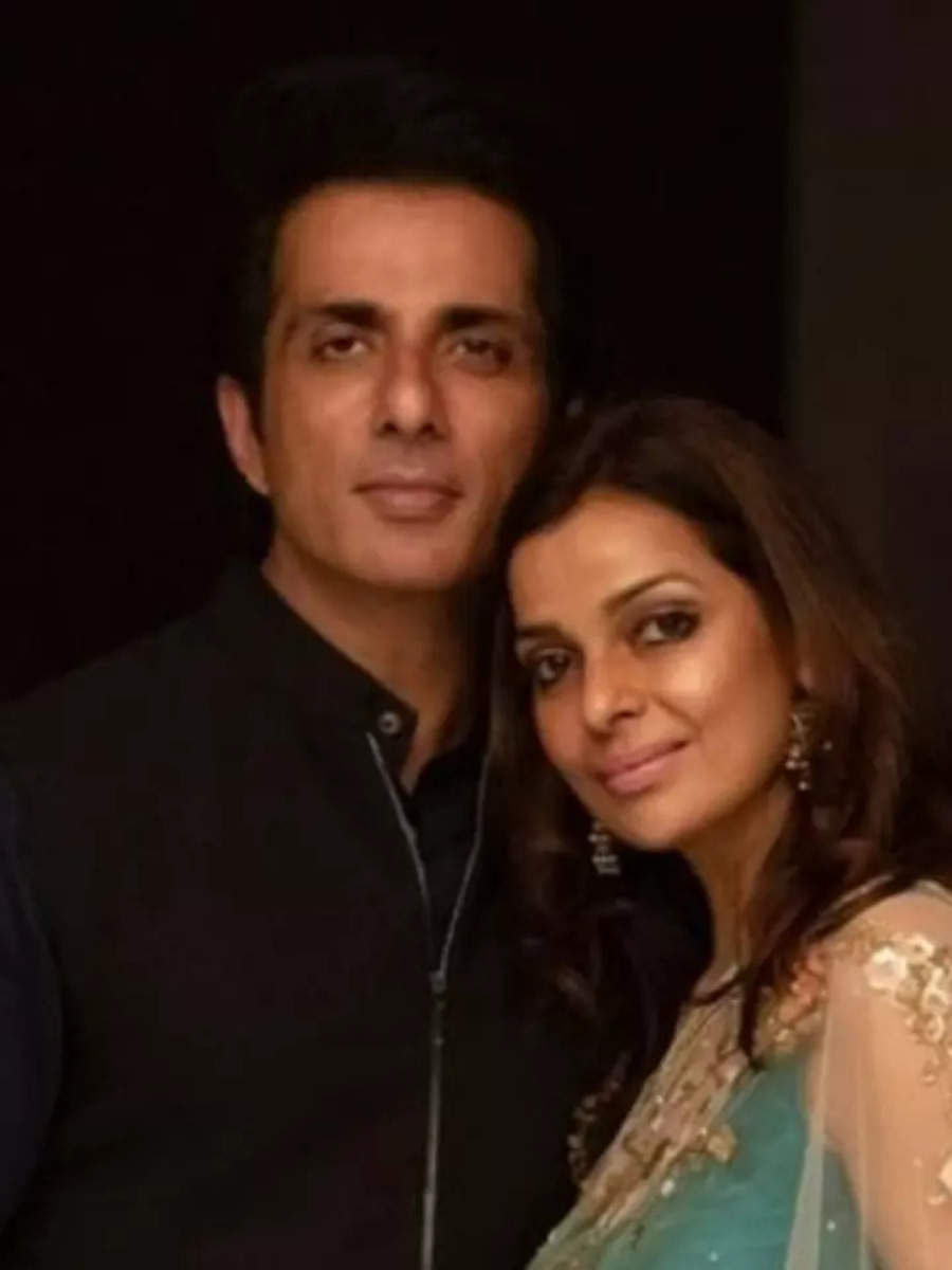 Love Story Of Sonu Sood And Wife Sonali Times Of India