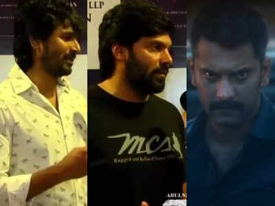 Sivakarthikeyan, Arya, and Soori praise Arulnithi's 'Diary'