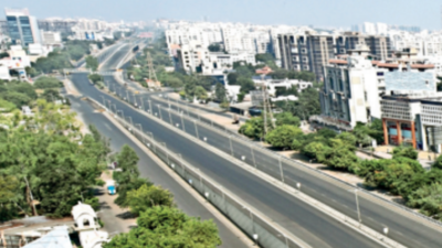 Tallest residential building in Ahmedabad coming up on SG Road