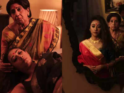 Sabitri Chatterjee in ‘Kadambari Aajo’, Ankita echoes the pain and loneliness of a woman