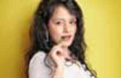Sulagna Panigrahi's comfortable with skin show