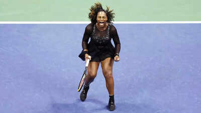 Serena Williams in the broadcast booth? The ball is in her court