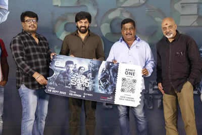 "Getting the association of Sudhakar Reddy means we are giving a hit movie". 'Captain' will give you a unique experience in theatres - Actor Arya at the pre-release event, Hyderabad