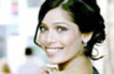 Freida Pinto: Gorgeous... Really, now?
