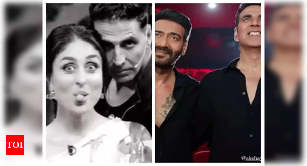 Happy Birthday Akshay Kumar Kareena Kapoor Khan Katrina Kaif Ajay