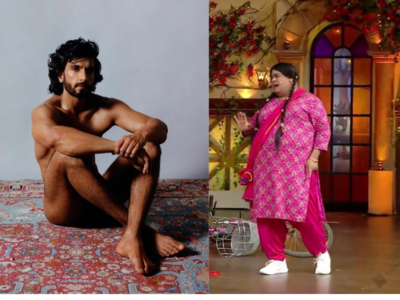 Tkss Promo Kiku Sharda Mocks Ranveer Singh S Nude Photoshoot Tells Akshay Kumar I Took His