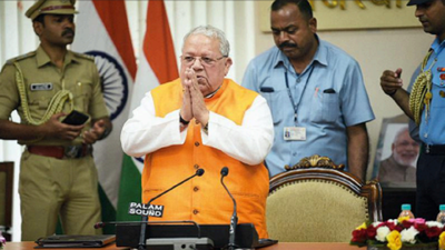 Rajasthan Governor Kalraj Mishra Completes Years In Office Jaipur