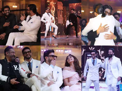 Ranveer Singh shares heart-warming pictures with south superstars