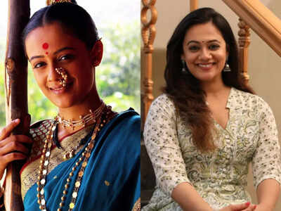 Spruha Joshi recalls playing 'Ramabai Ranade' in Uncha Majha Zoka; says, "Heartfelt thanks for loving me as Rama"