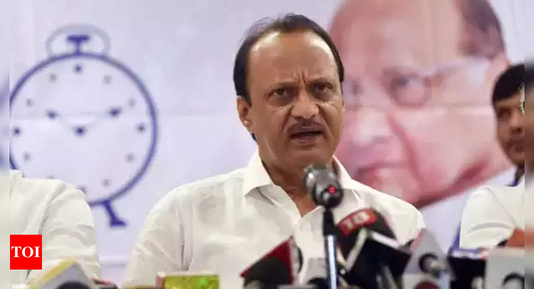 Maharashtra Not Unhappy With Party Says Ajit Pawar After No Show