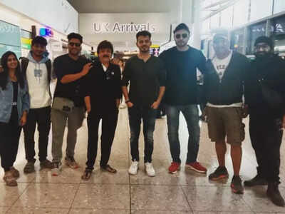 Dhwani Gautam heads to London to shoot his next untitled, see pic!
