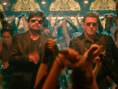 Promo of God Father's first single 'Thaar Maar Thakkar Maar': Chiranjeevi, Salman Khan create mega mass destruction with their mass moves