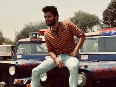 Banni Chow Home Delivery actor Ansh Pandey is all set for his Bollywood debut