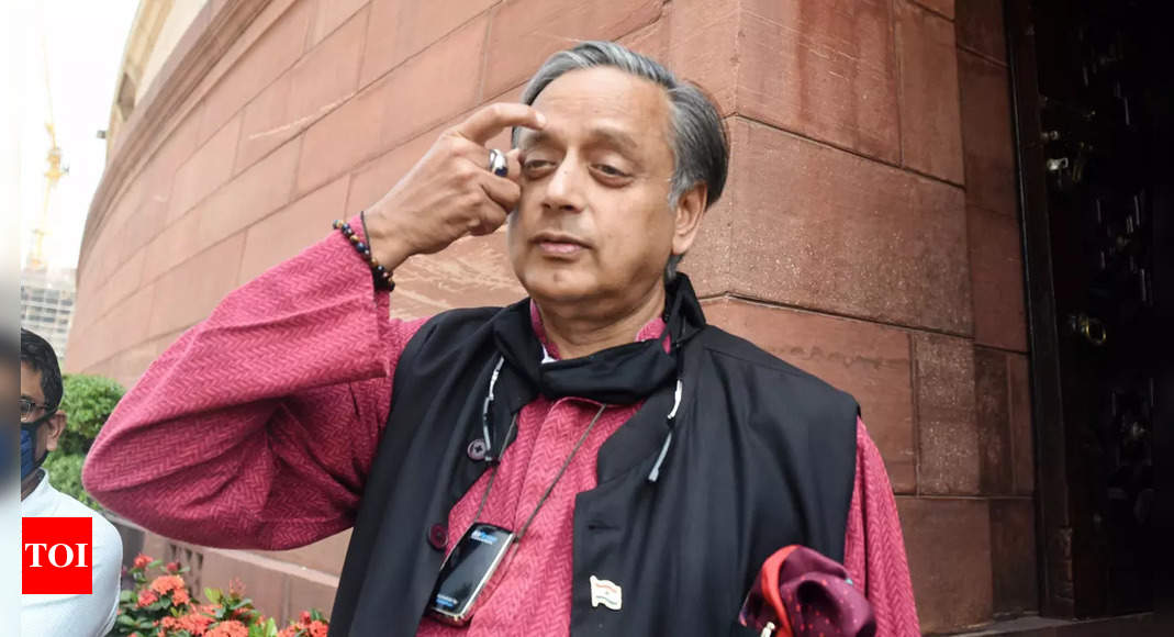 Congress President Election Shashi Tharoor Expresses Intent To Contest