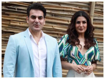 Raveena Tandon to star in Arbaaz Khan's production venture 'Patna Shukla'
