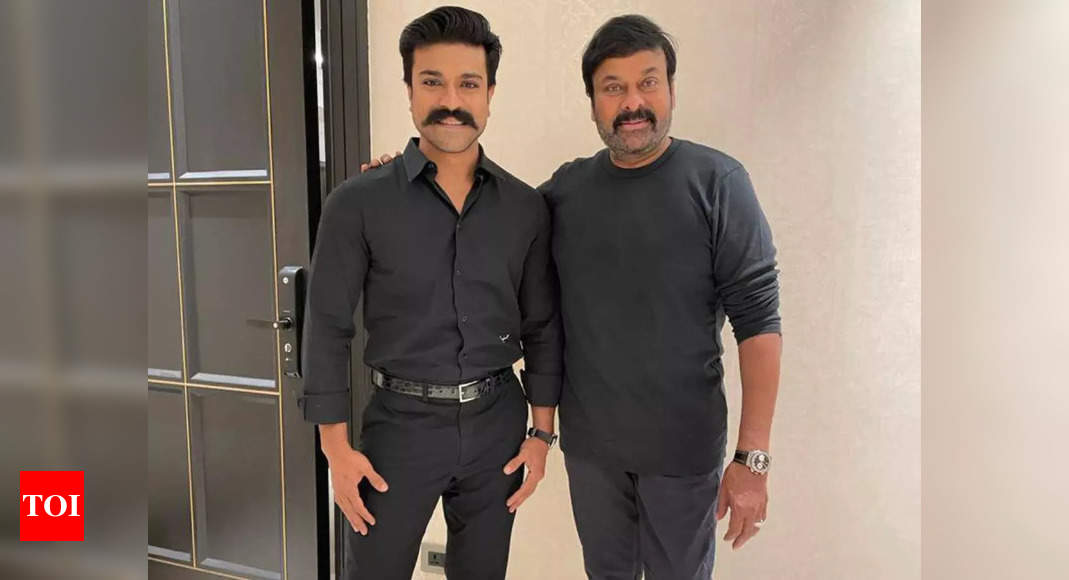 Megastar Chiranjeevi Pens A Heartfelt Note As Son Ram Charan Completes