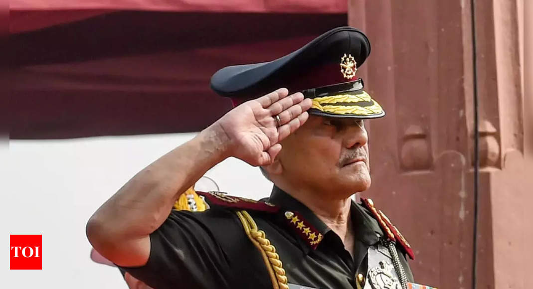 General Anil Chauhan Takes Charge As India S New Chief Of Defence Staff