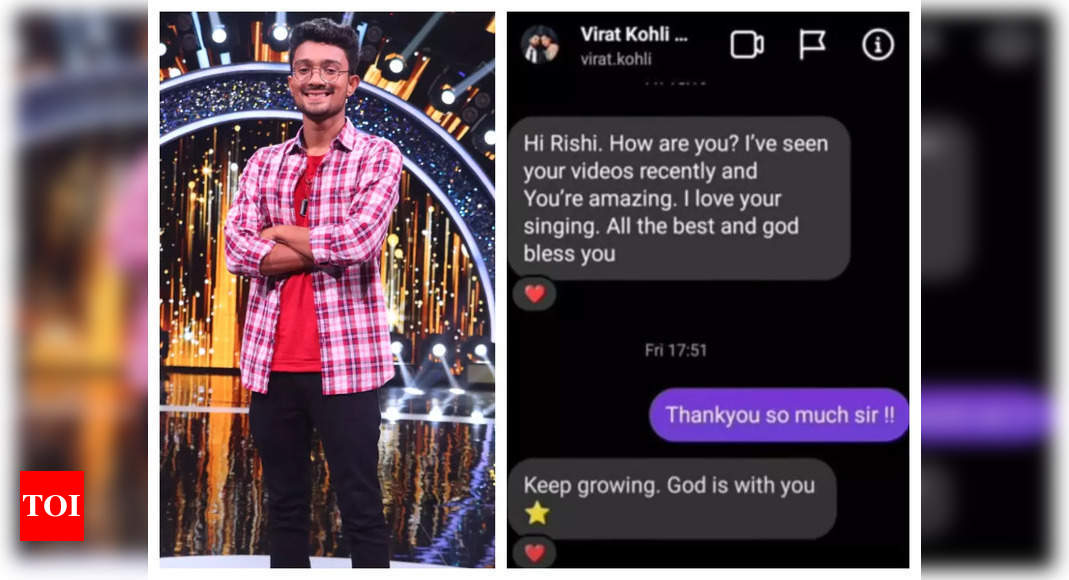 Indian Idol Season 13 Contestant Rishi Singh Wins Praises Finds A Fan