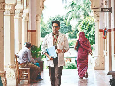 Doctor G’s the first film shot at Allahabad University in 20 years