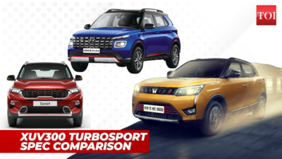 Spec Comparison Mahindra Xuv Turbosport Vs Hyundai Venue N Line And