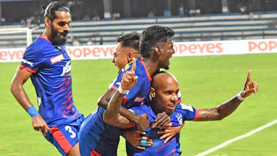 Isl Bengaluru Fc Beat North East United Courtesy Costa Strike