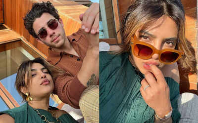 See pics: Priyanka Chopra and Nick Jonas go for a road trip in Los Angeles