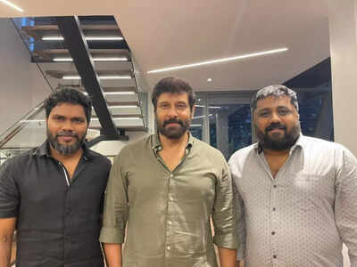 Vikram's 'Chiyaan 61' shooting begins with a test shoot today
