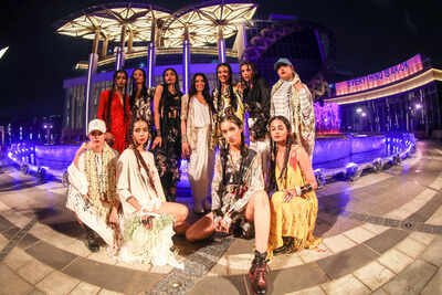 Anamika Khanna opens fashion week with a chic collection
