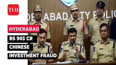Ten arrested in Chinese app-based Rs 900 crore fraud, Hyderabad cops suspect thousands of crores sent abroad