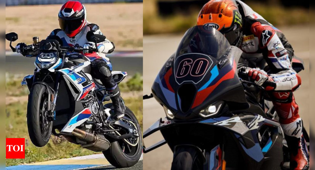 BMW M 1000 RR And M 1000 R Breaks Cover With 210 Hp And 314km H Top