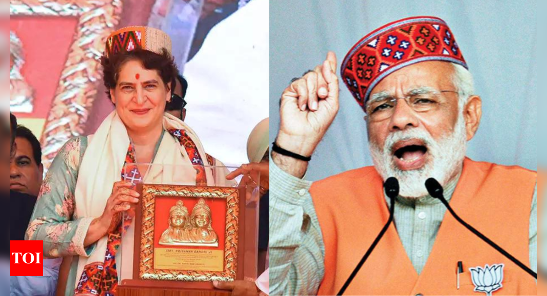 Himachal Pradesh Assembly Polls 2022 BJP Banks On Modi Magic