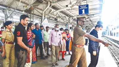 M Sathya murder case: CB-CID team visits railway station