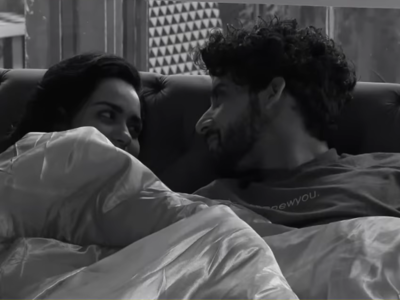 Bigg Boss 16: Gautam Vig and Soundarya Sharma spend alone time with each other; get cosy in a blanket