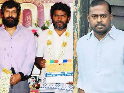 'Chiyaan 61': Pasupathy reunites with Pa Ranjith and Chiyaan Vikram