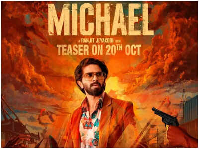 Dulquer Salmaan to unveil the teaser for Vijay Sethupathi - Sundeep Kishan’s ‘Michael’