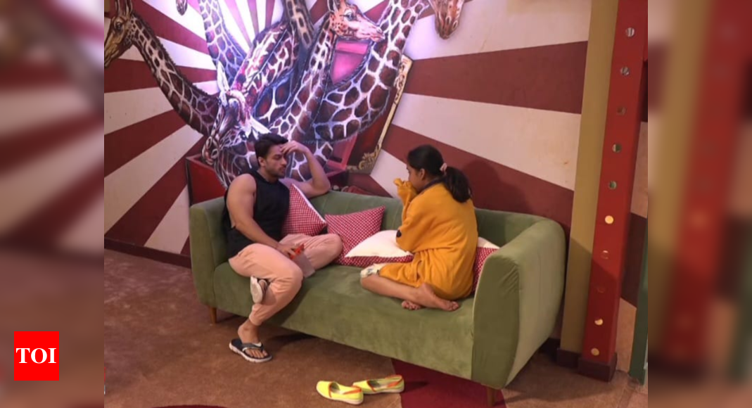 Bigg Boss Shalin Bhanot Tells Sumbul Touqeer That Tina Datta Is The