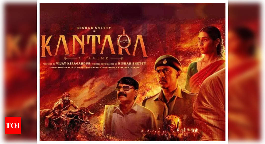 Kantara Hindi Box Office Collection Day 6 Rishab Shetty Starrer Earns