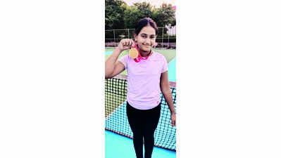 11-year-old girl wins gold